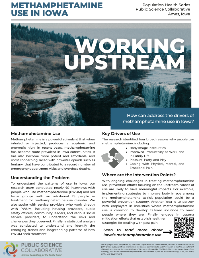 Methamphetamine Use in Iowa Quick Read