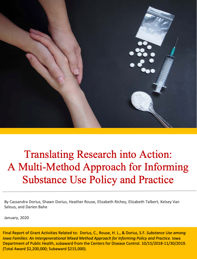 Translating Research into Action report cover