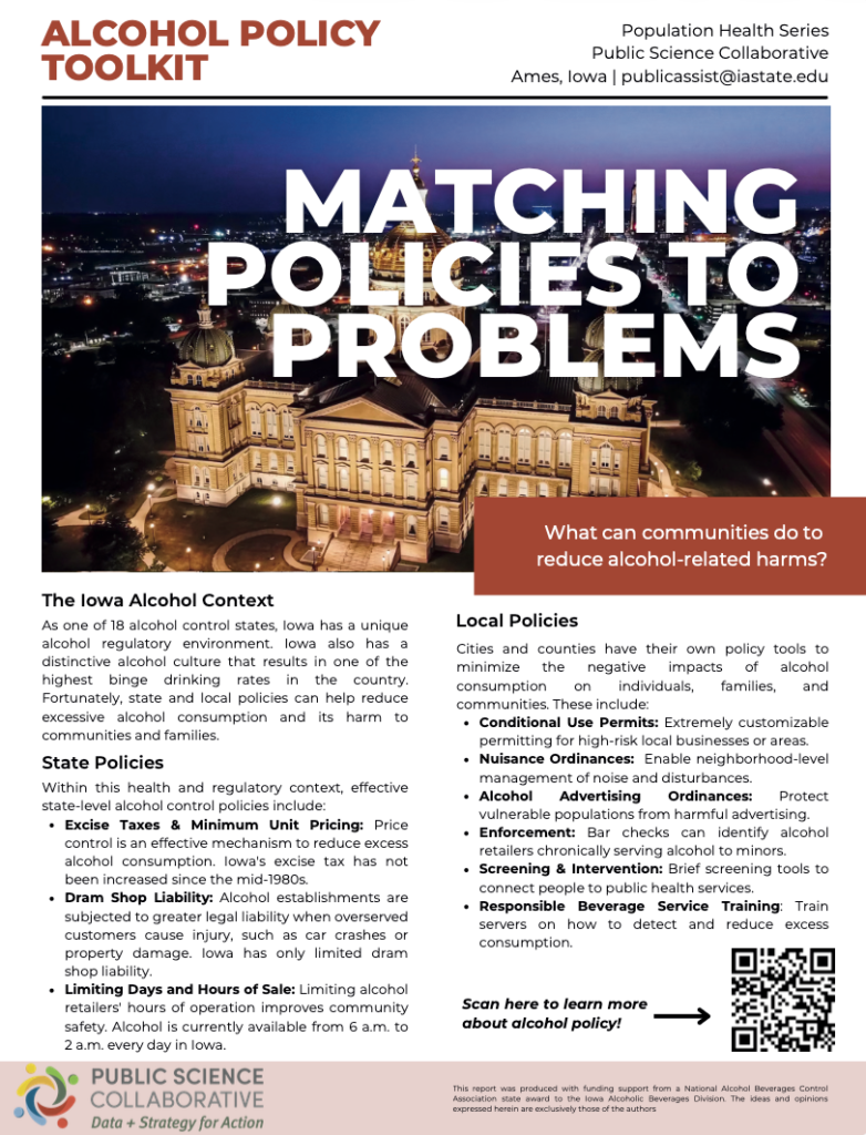 Alcohol Policy quick read