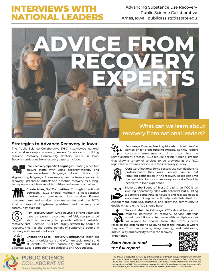 Interviews with National Leaders quick read cover