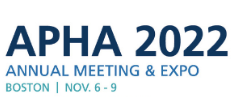 APHA 2022 logo