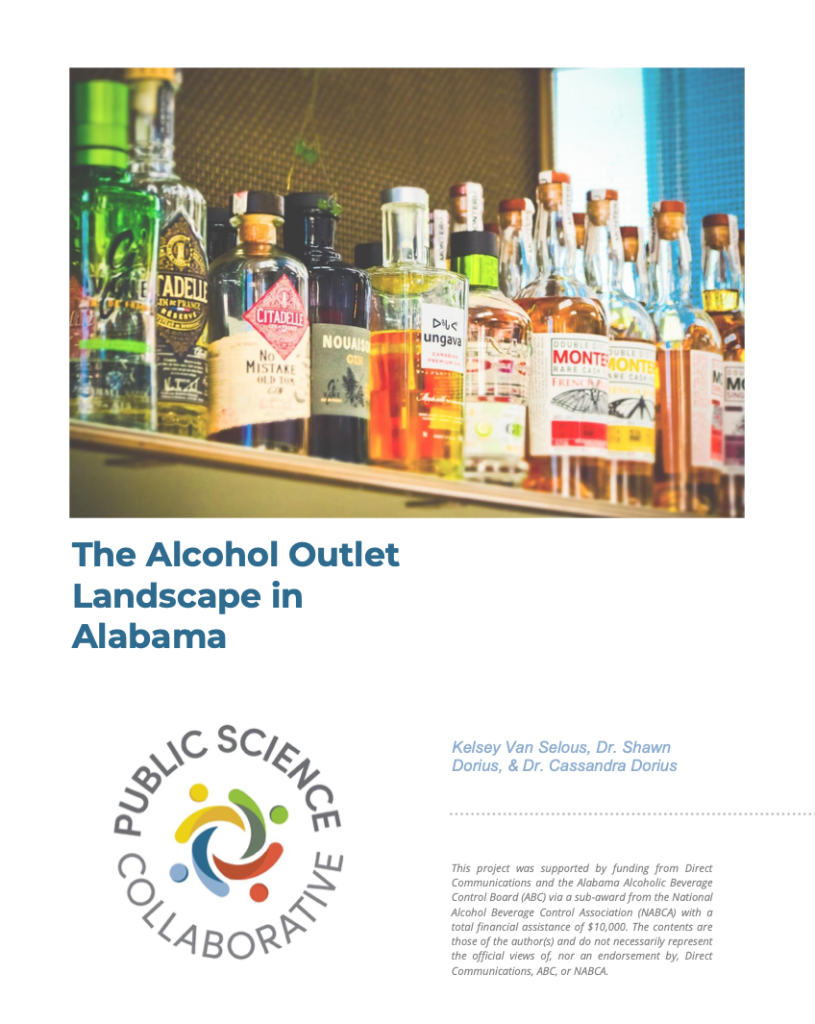 The Alcohol Outlet Landscape in Alabama report cover