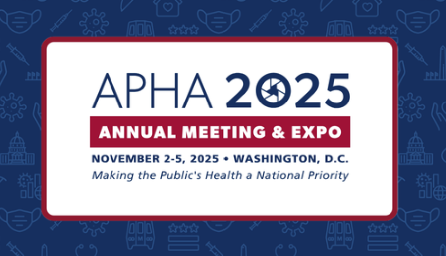 APHA 2025 Annual Meeting and Expo graphic