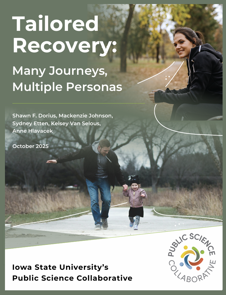Tailored Recovery report cover