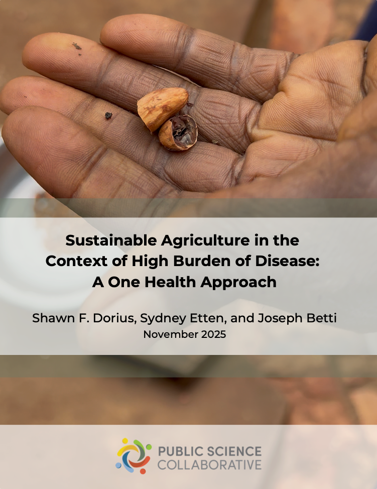 Sustainable Agriculture in the Context of High Burden of Disease report cover