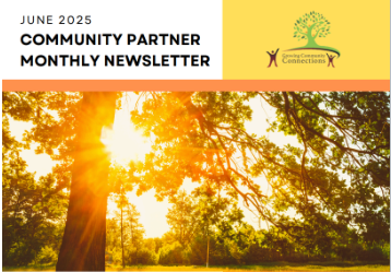 Growing Community Connections June 2025 Newsletter Cover