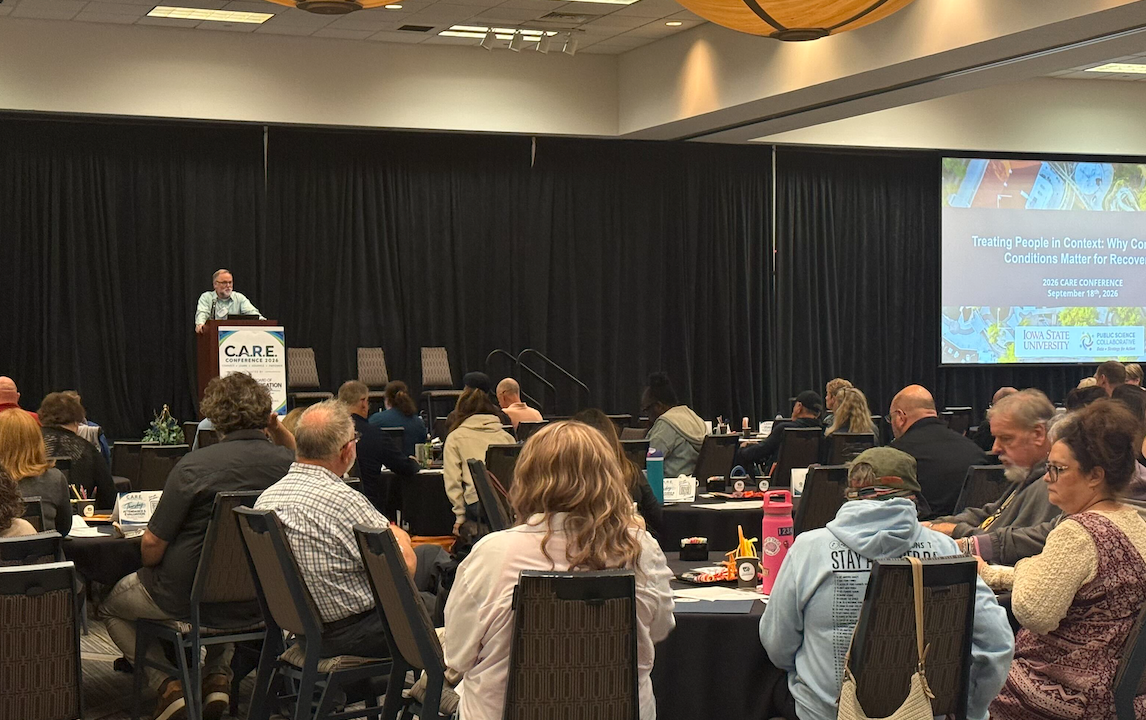 Dr. Shawn Dorius presents at CARE conference 2026