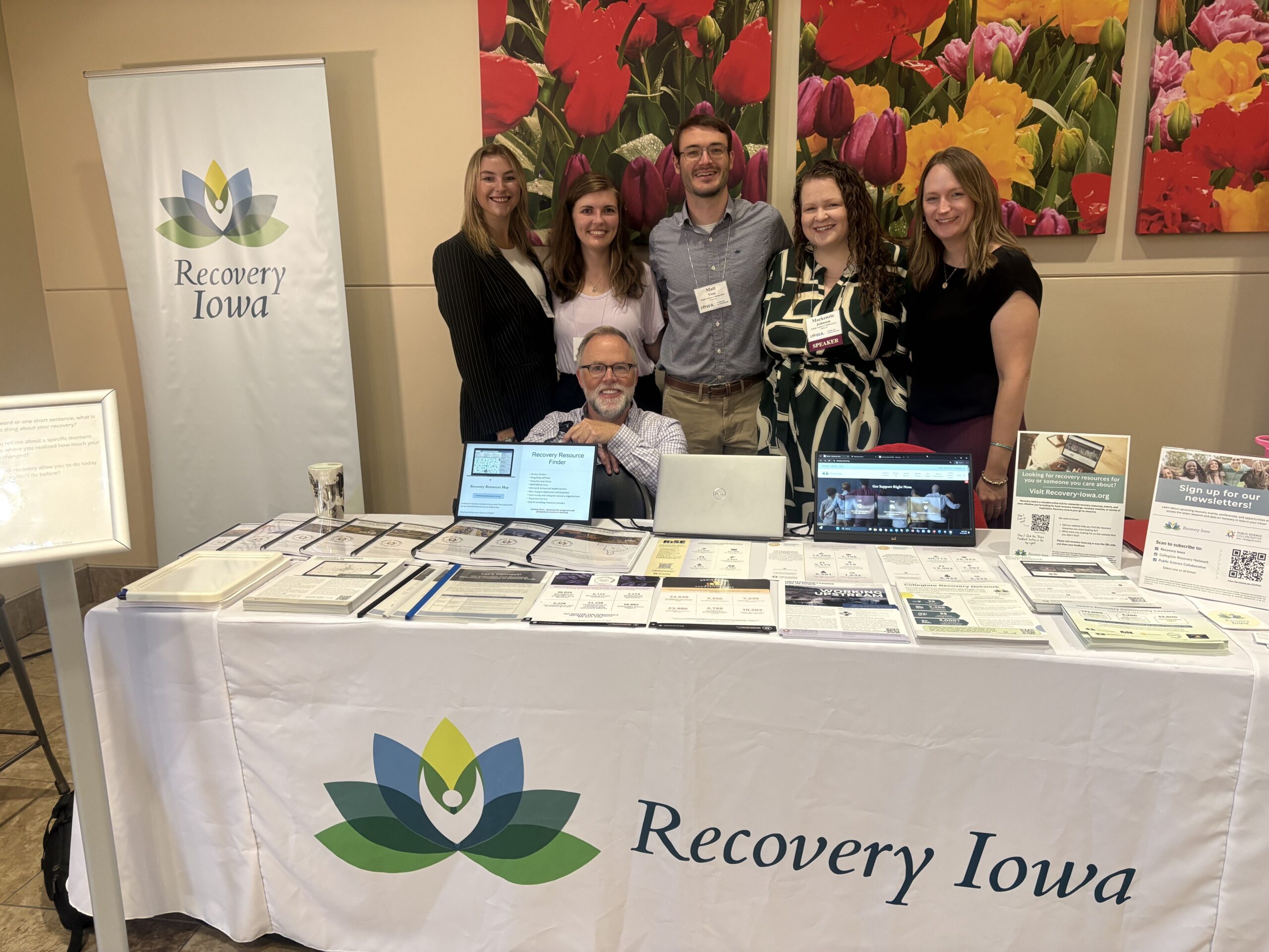PSC team at Recovery Conference 2026